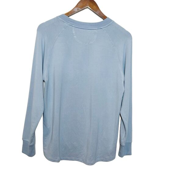 Lake Pajamas Set Dusty Blue Women’s - Size S - Picture 3 of 12